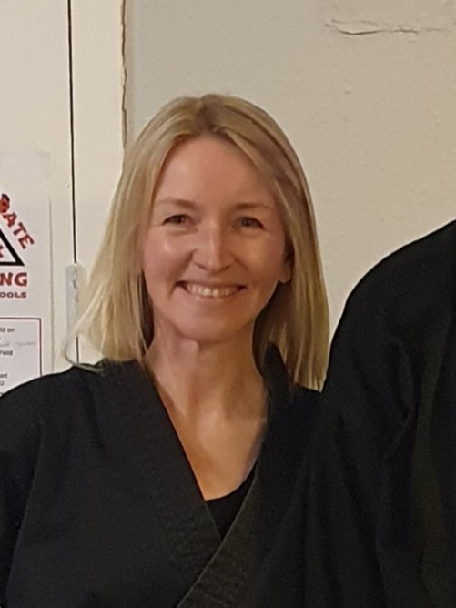 Maria Graham, martial arts instructor