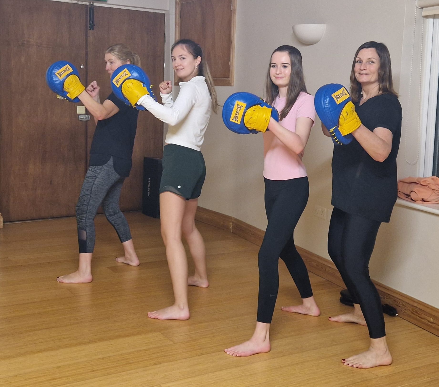 Women's beginner Kickboxing - Tuesday evenings, 4 week block