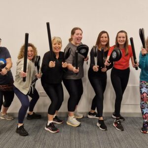Women in Rage Release class